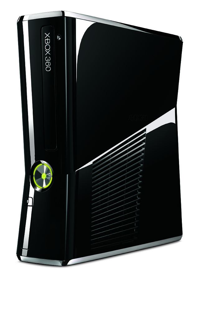 Xbox 360 Elite Slim Console (250GB) (packing damaged)  preowned (Japan)