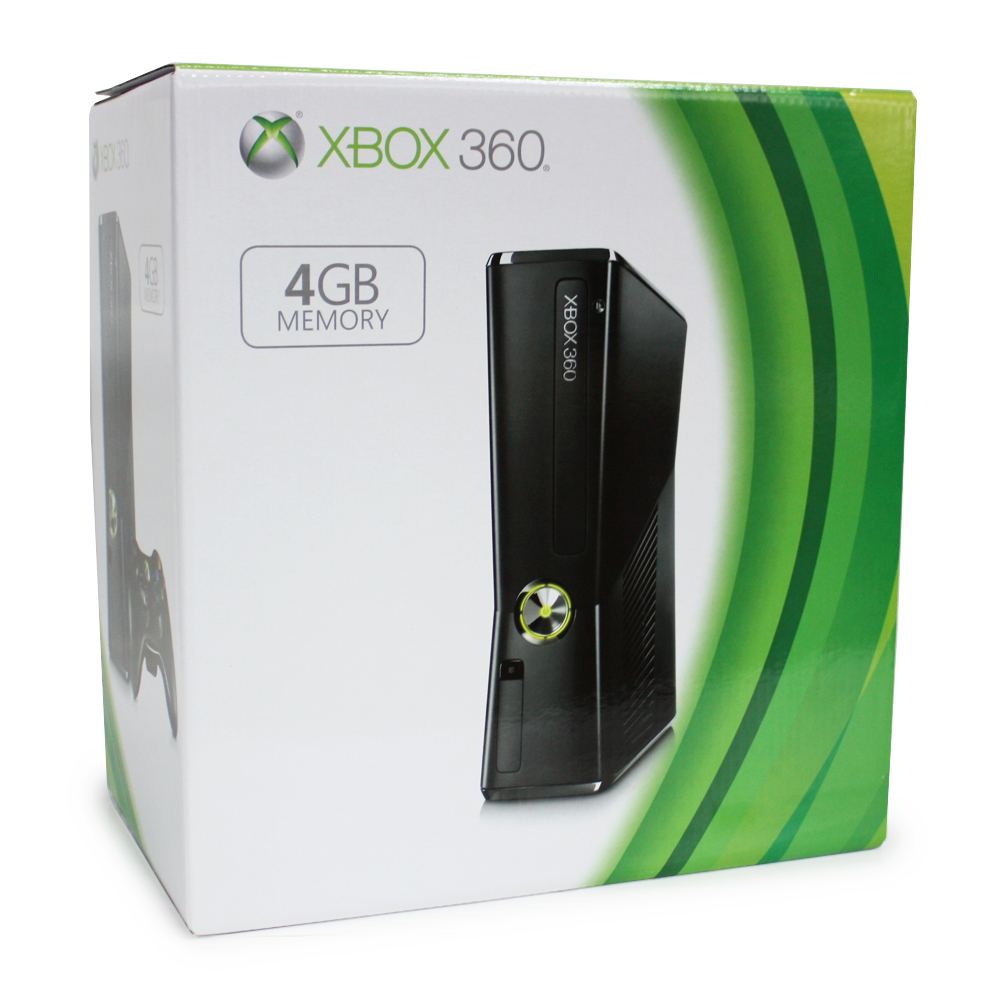 Xbox 360 4GB Console (US)