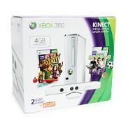 Xbox 360 Special Edition (4GB) Kinect Family Bundle (White) (US)