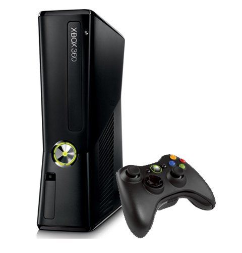 Xbox 360 Slim with 4GB (Kinect Ready) (Europe)