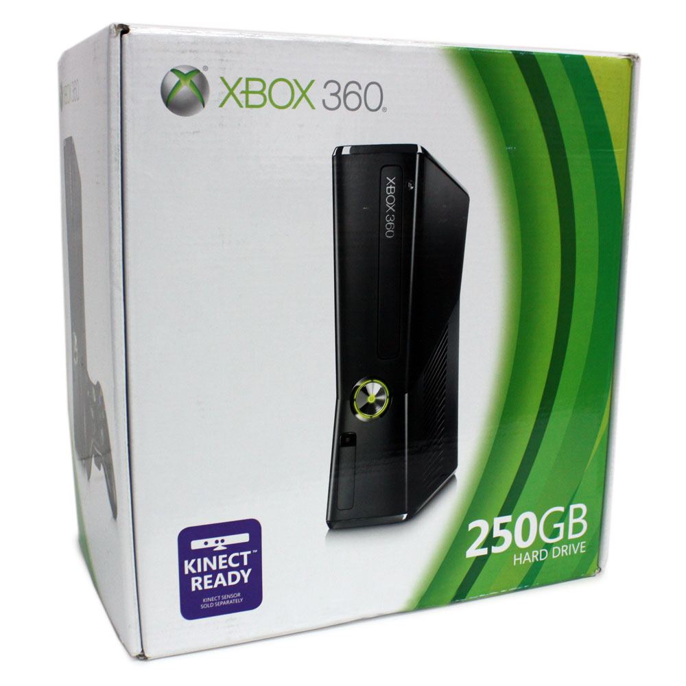 Xbox 360 Console (250GB Hard Drive) (Kinect Ready) (US)