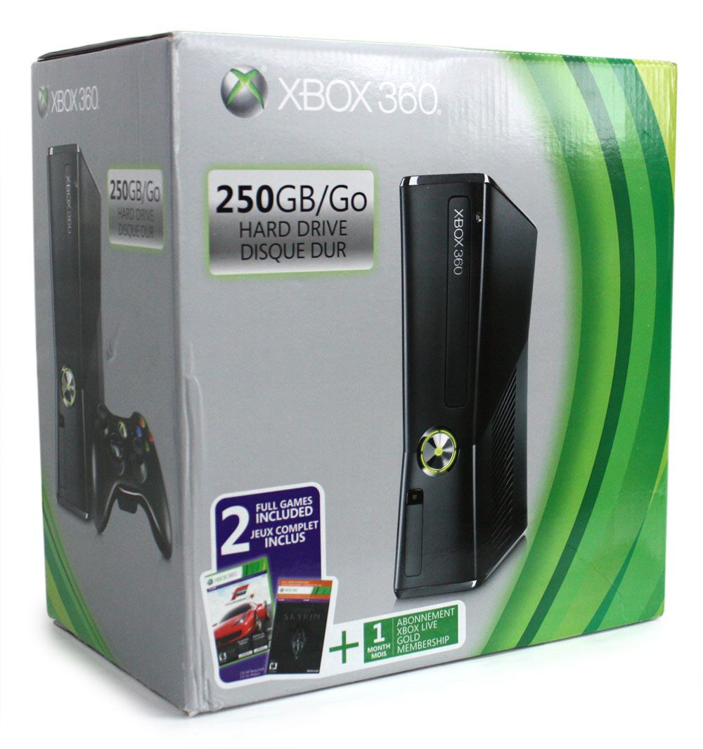 Xbox 360 250GB Holiday Bundle (Forza Motorsport 4) (US)