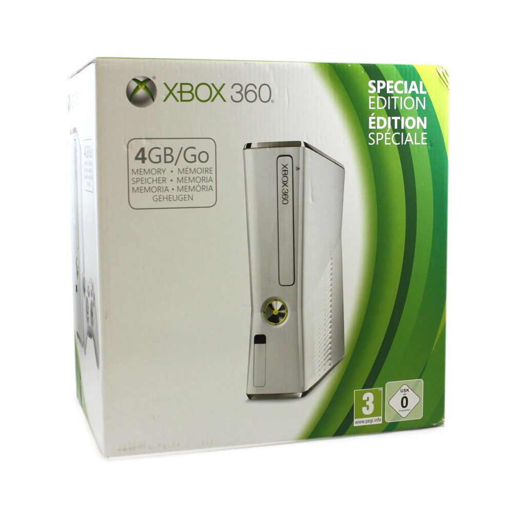 Xbox 360 4GB Console (Special Edition) (Europe)