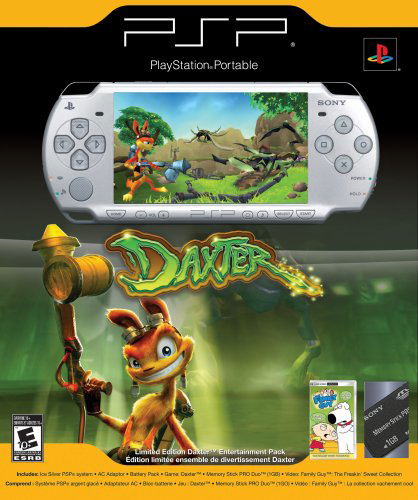 PSP Limited Edition Daxter Entertainment Pack (US)