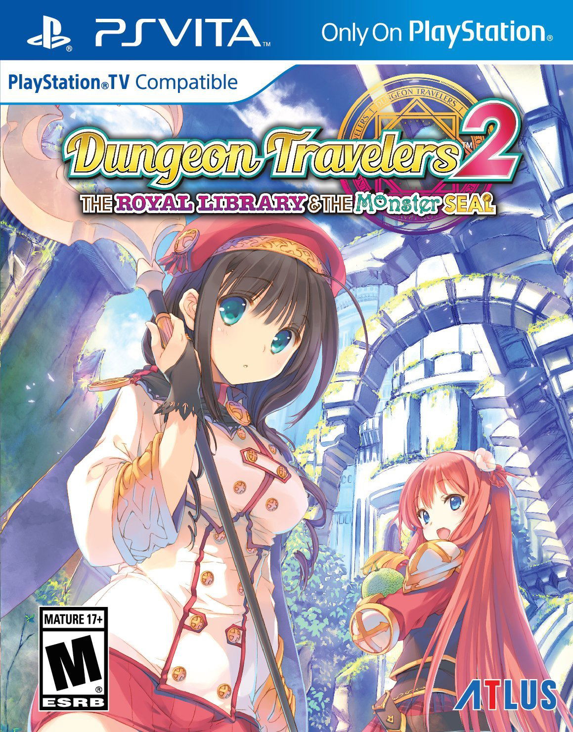 Dungeon Travelers 2: The Royal Library & the Monster Seal (US)