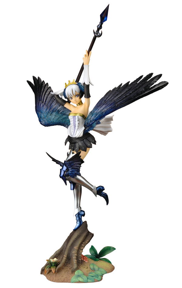 Odin sphere - mercedes 1/8 scale pvc statue #3