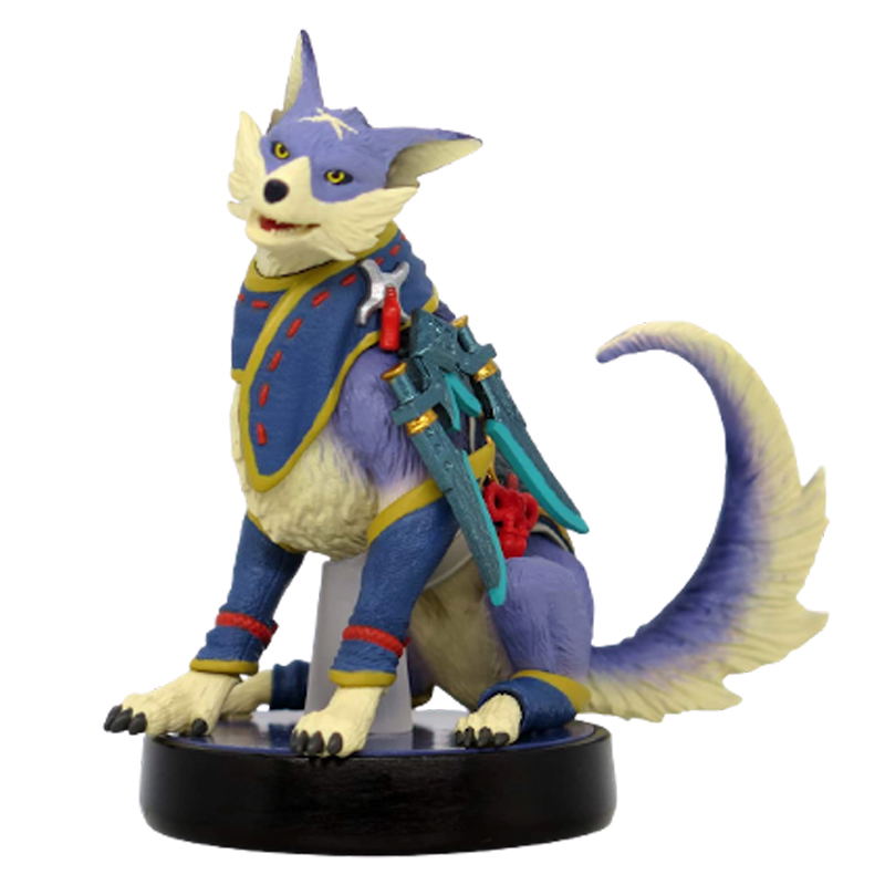 amiibo monster hunter rise series figure