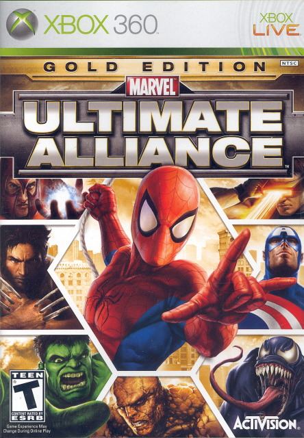 marvel ultimate alliance gold edition xbox 360 cheats