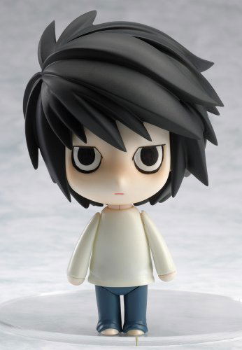 nendoroid no. 017 death note: l lawliet (re-run)