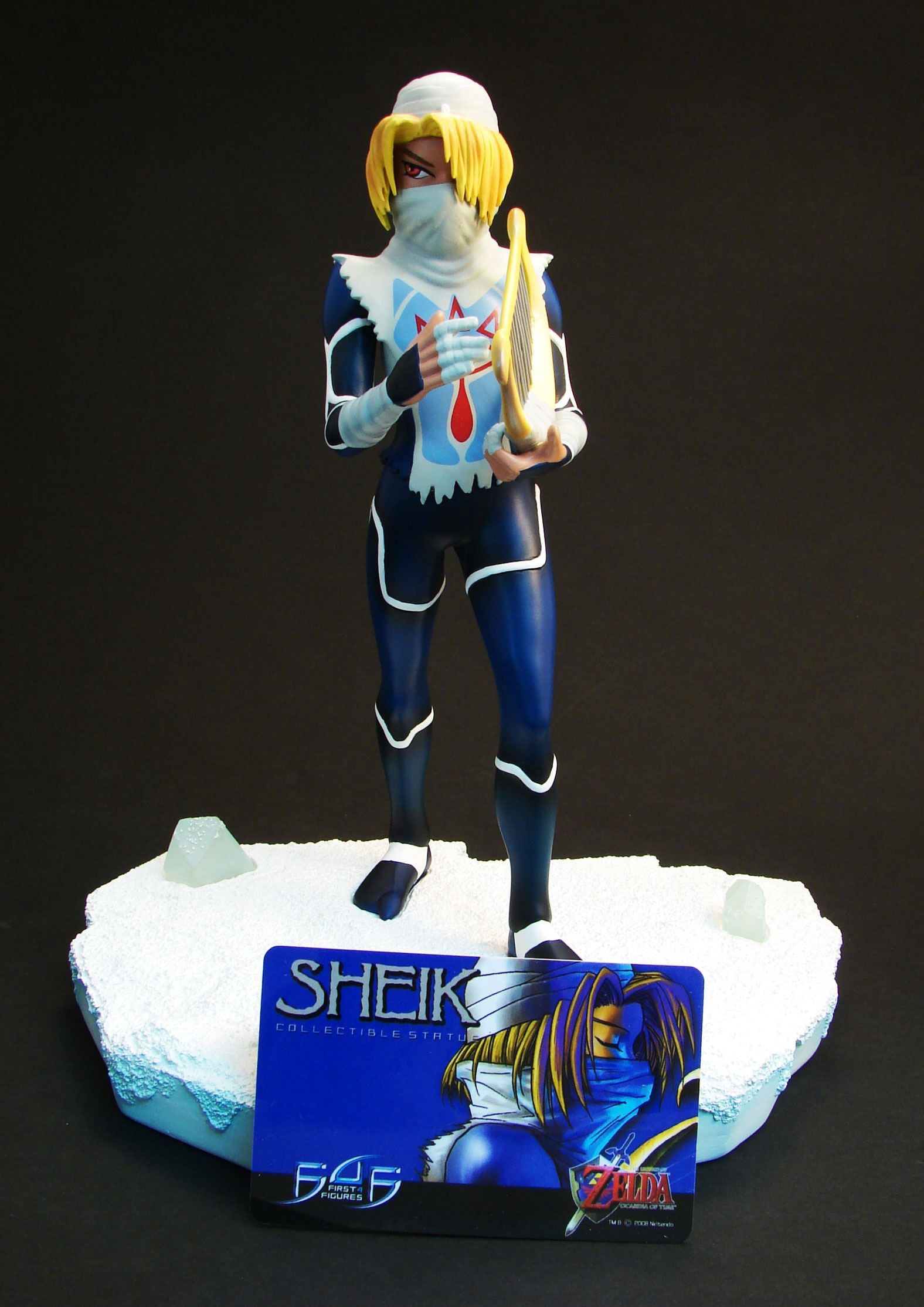 sheik figurine