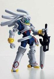 Revoltech Series No. 007 Overman King Gainer Non Scale Pre Painted