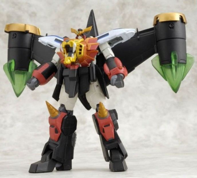 Sunrise Mechanical Action Series Gaogaigar Non Scale Pre Painted