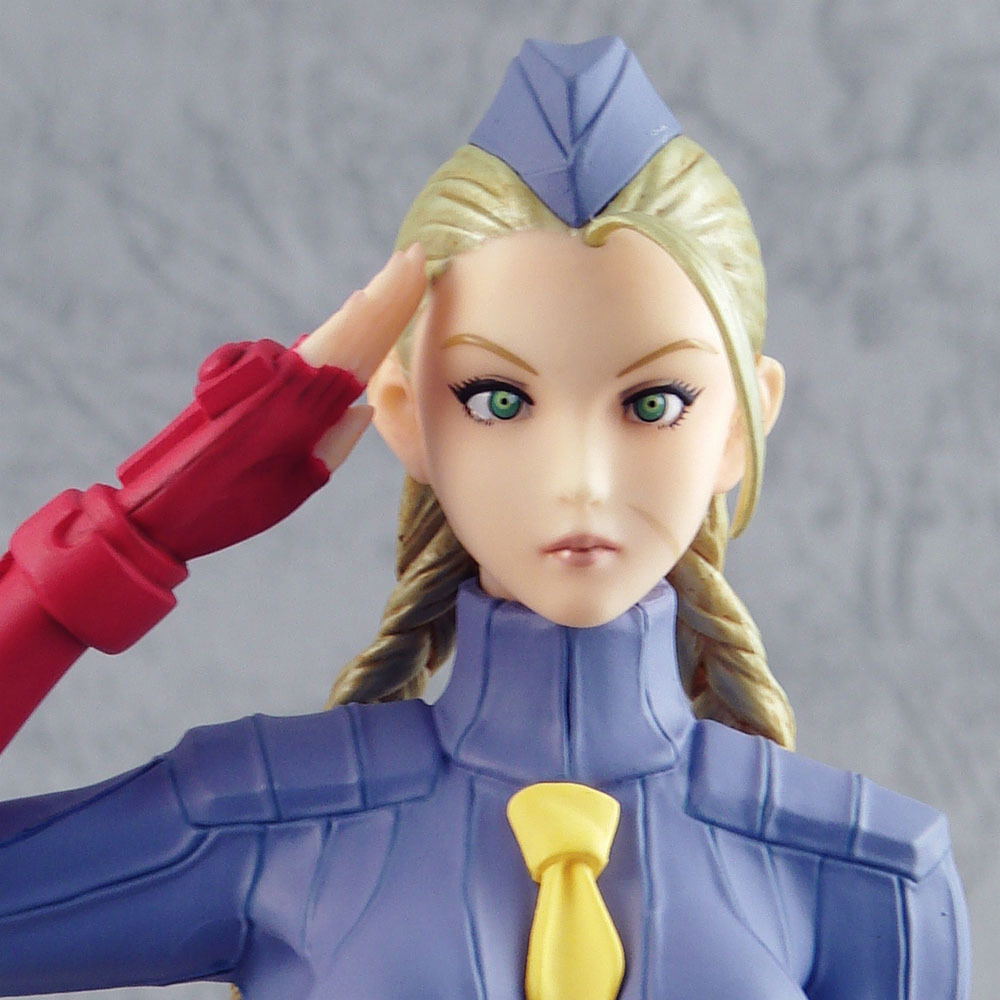 figurine cammy street fighter