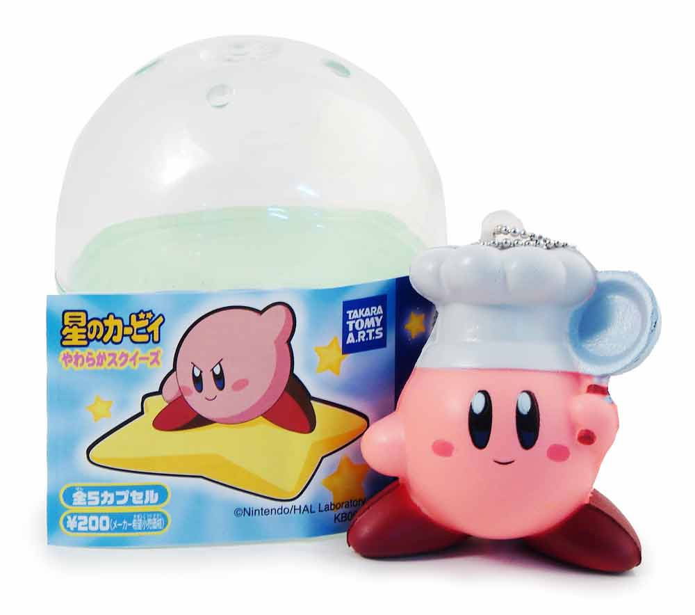 kirby gashapon