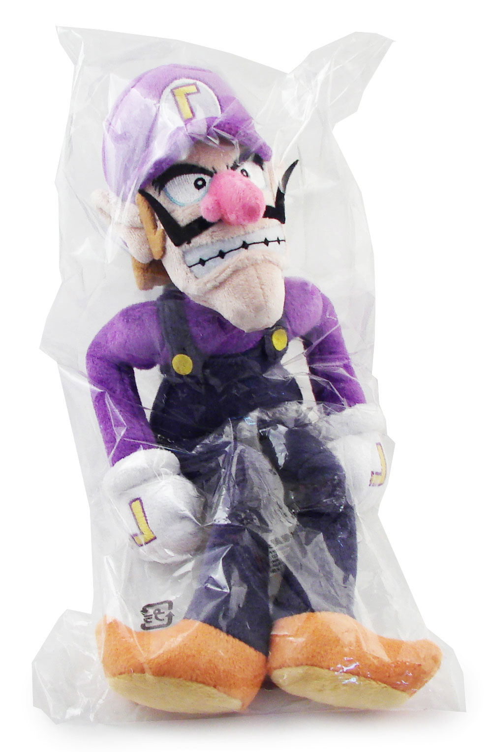 waluigi plush walmart