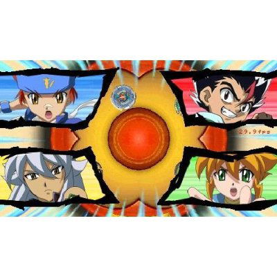 Beyblade Portable: Chouzetsu Tensei Vulcan Horses