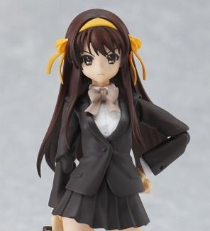 The Melancholy Of Haruhi Suzumiya Non Scale Pre Painted PVC Figure