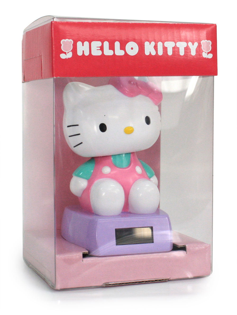Hello Kitty Solar Power Dancing Mascot Kitty Pink Ver.