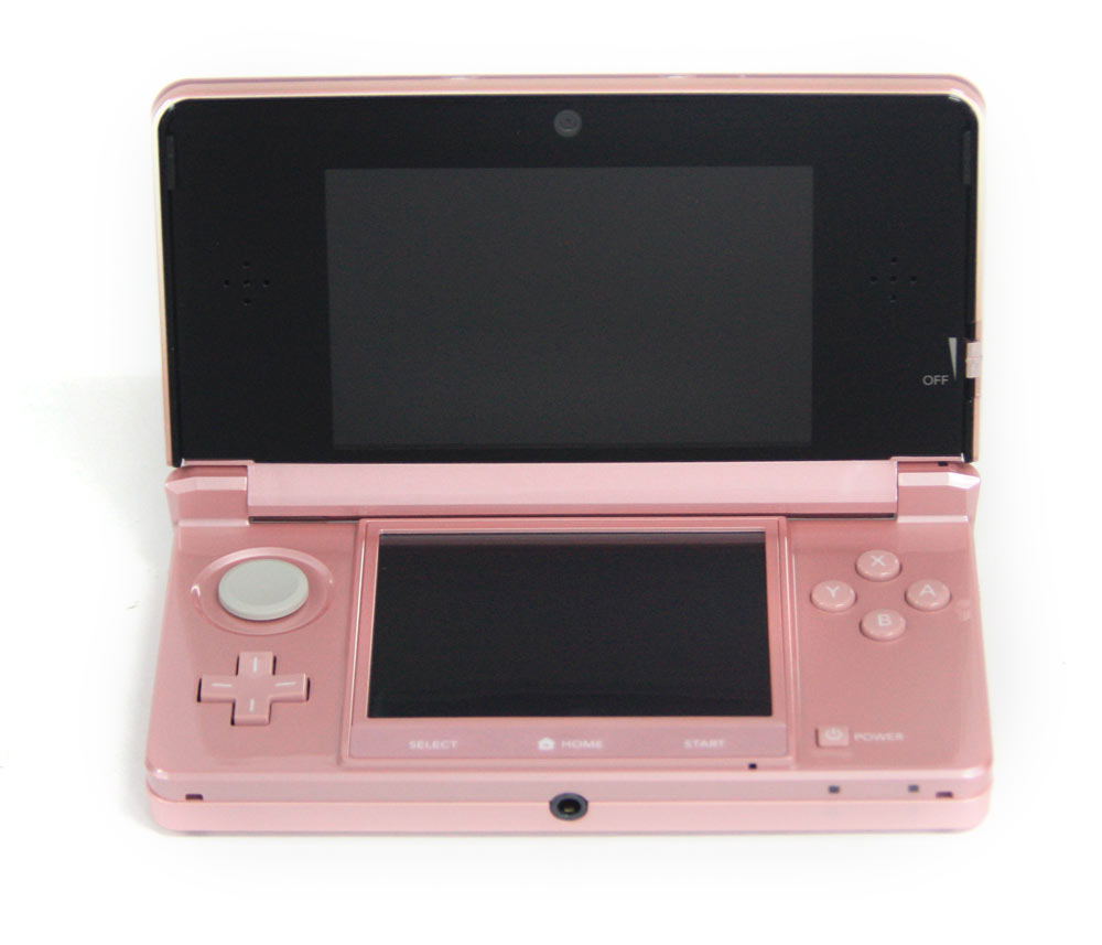 Nintendo 3ds Pearl Pink 9502