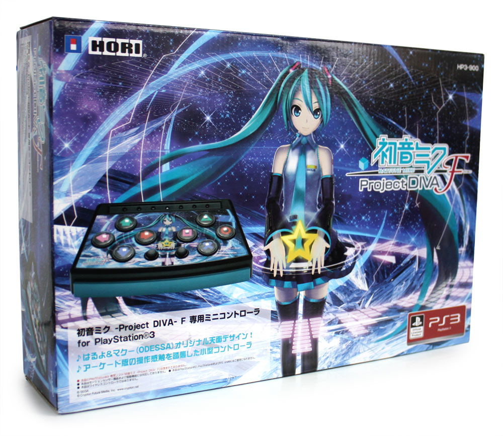 Hatsune Miku Project Diva F Mini Controller for PS3
