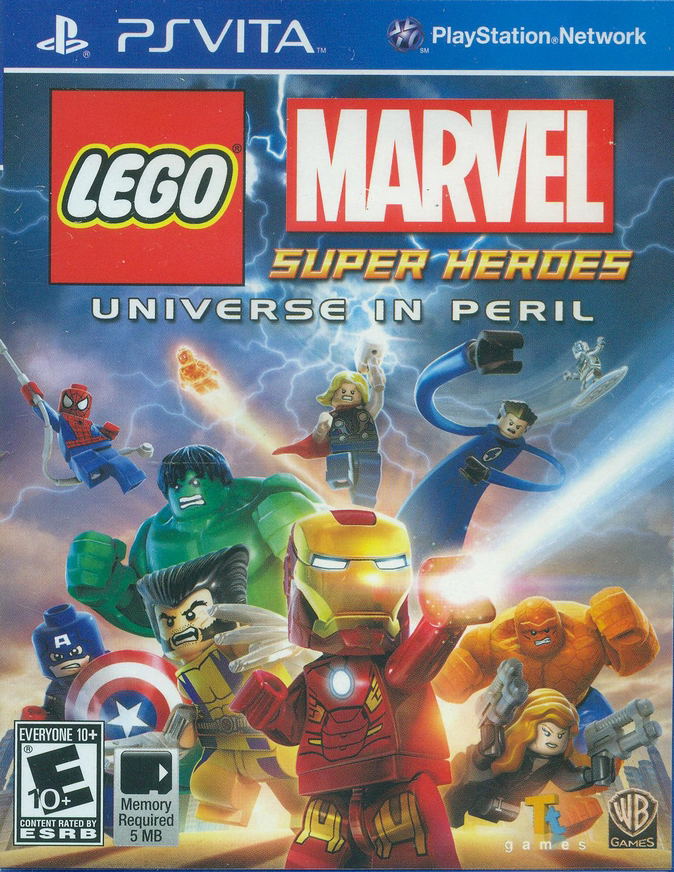 lego marvel universe in peril ds