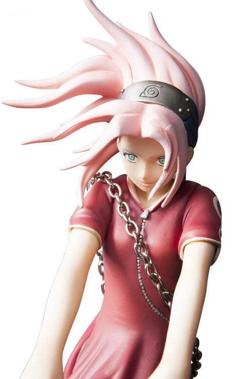 Naruto Door Painting Collection Haruno Sakura Reviving Sharingan