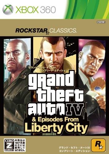 Grand Theft Auto IV: The Complete Edition (Rockstar Classics)