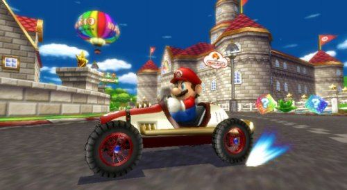 Mario Kart Wii Nintendo Wifi Connection