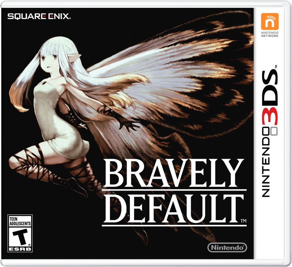 bravely default collector's edition