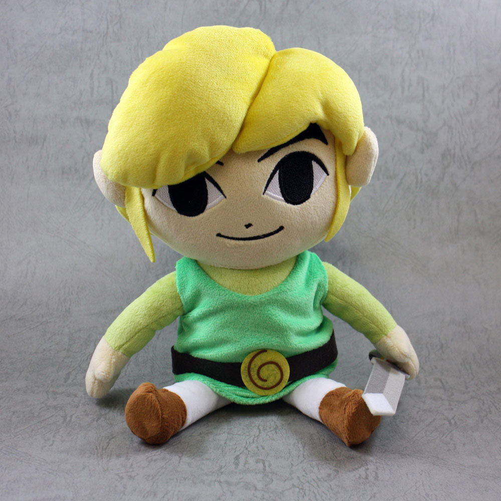 wind waker zelda plush