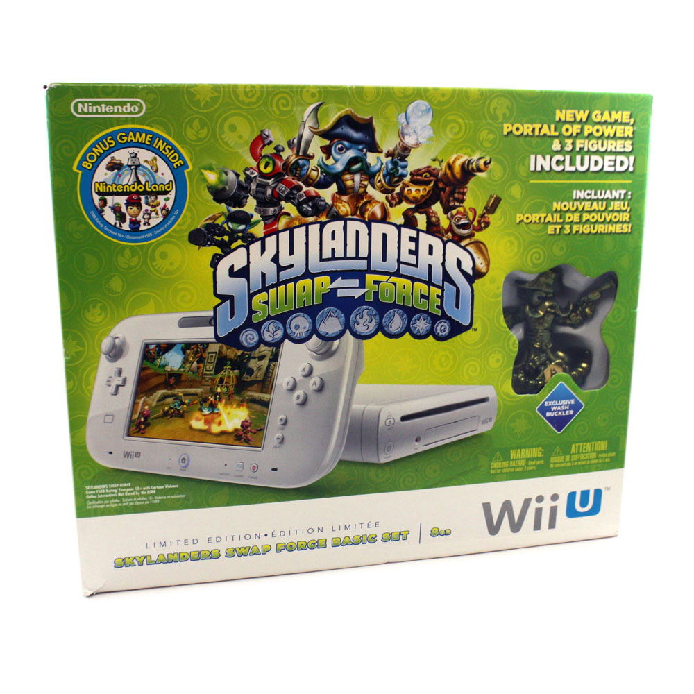 Skylanders Swap Force Wii Iso Ntsc