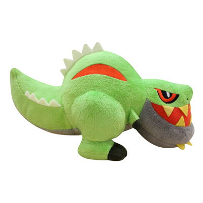 monster hunter plush toys