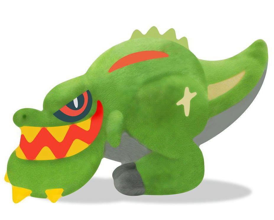 monster hunter diablos plush