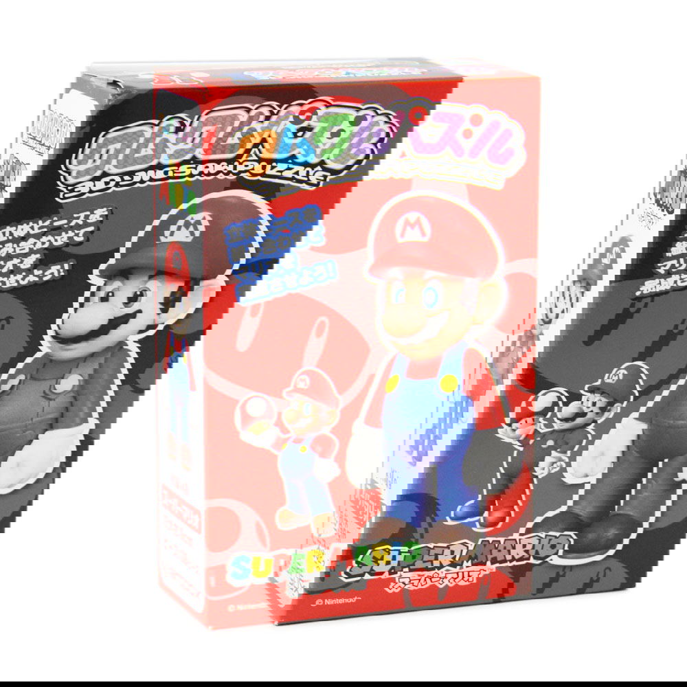 Super Mario 3D Jigsaw Puzzle Mario