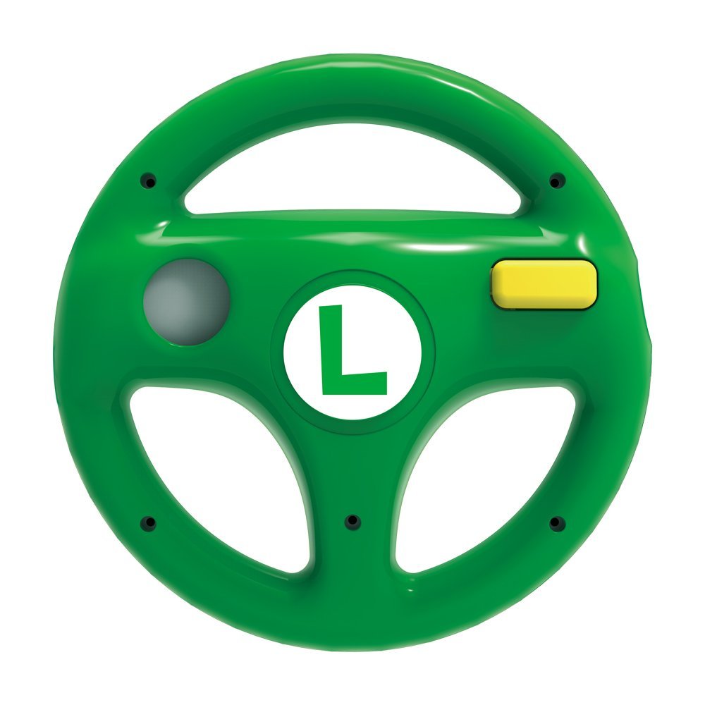 Mario Kart 8 Handle for Wii Remote Controller (Luigi)