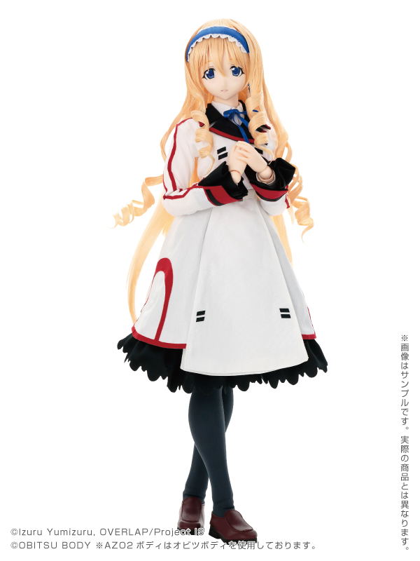 infinite stratos cecilia figure