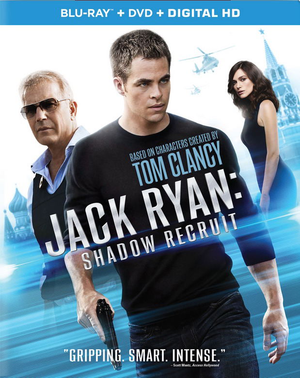 jack ryan: shadow recruit [blu-ray dvd