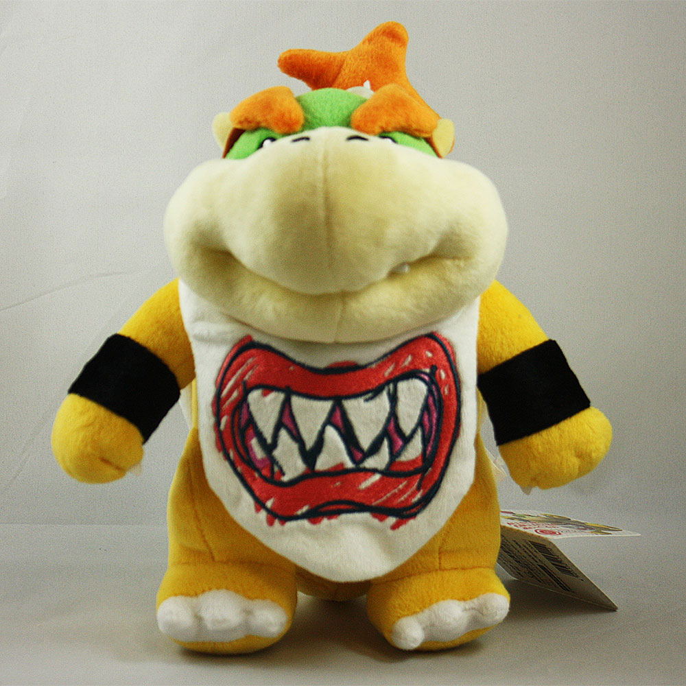 super mario plush bowser jr