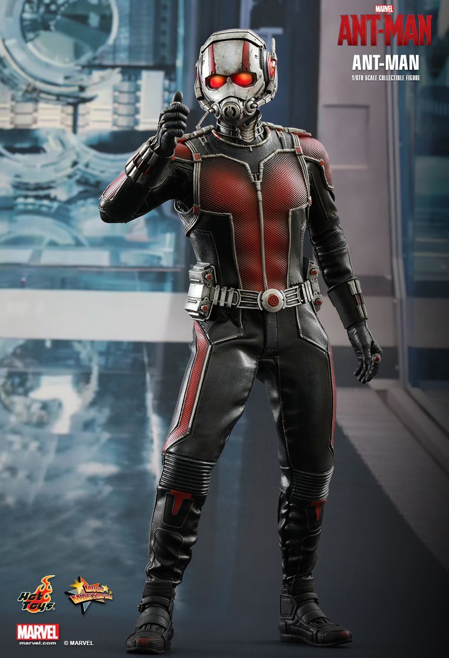 Ant Man 1 6 Scale Collectible Figure