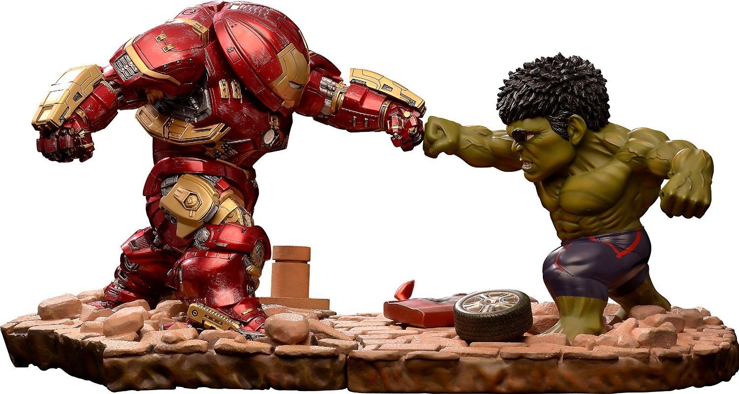 Egg Attack Avengers Age Of Ultron Hulkbuster Vs Hulk