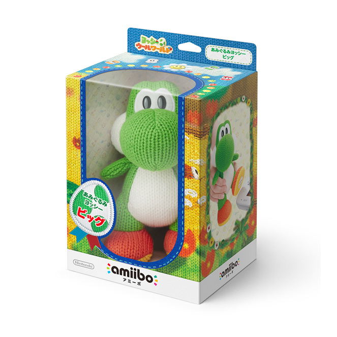 amiibo yoshi woolly