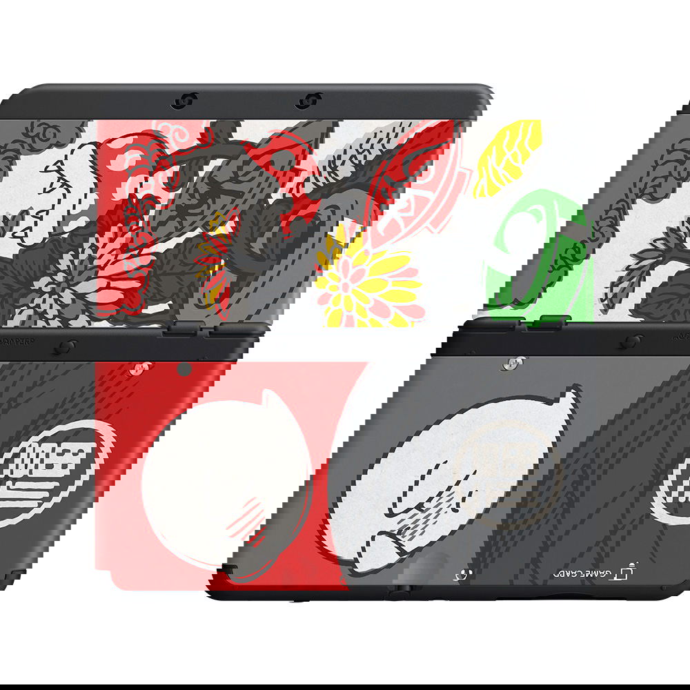 New Nintendo 3DS Cover Plates No.071 (Mario Hanafuda)