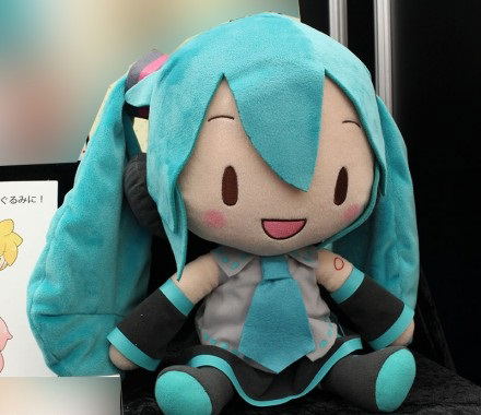 hatsune miku giant plush