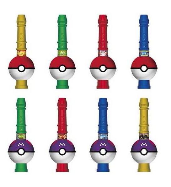 Pokemon Poke Flute (Set of 8 pieces)