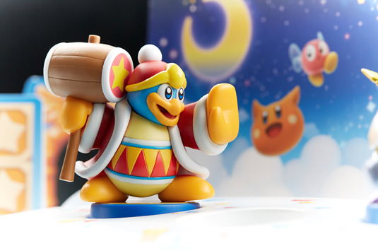 kirby amiibo diorama