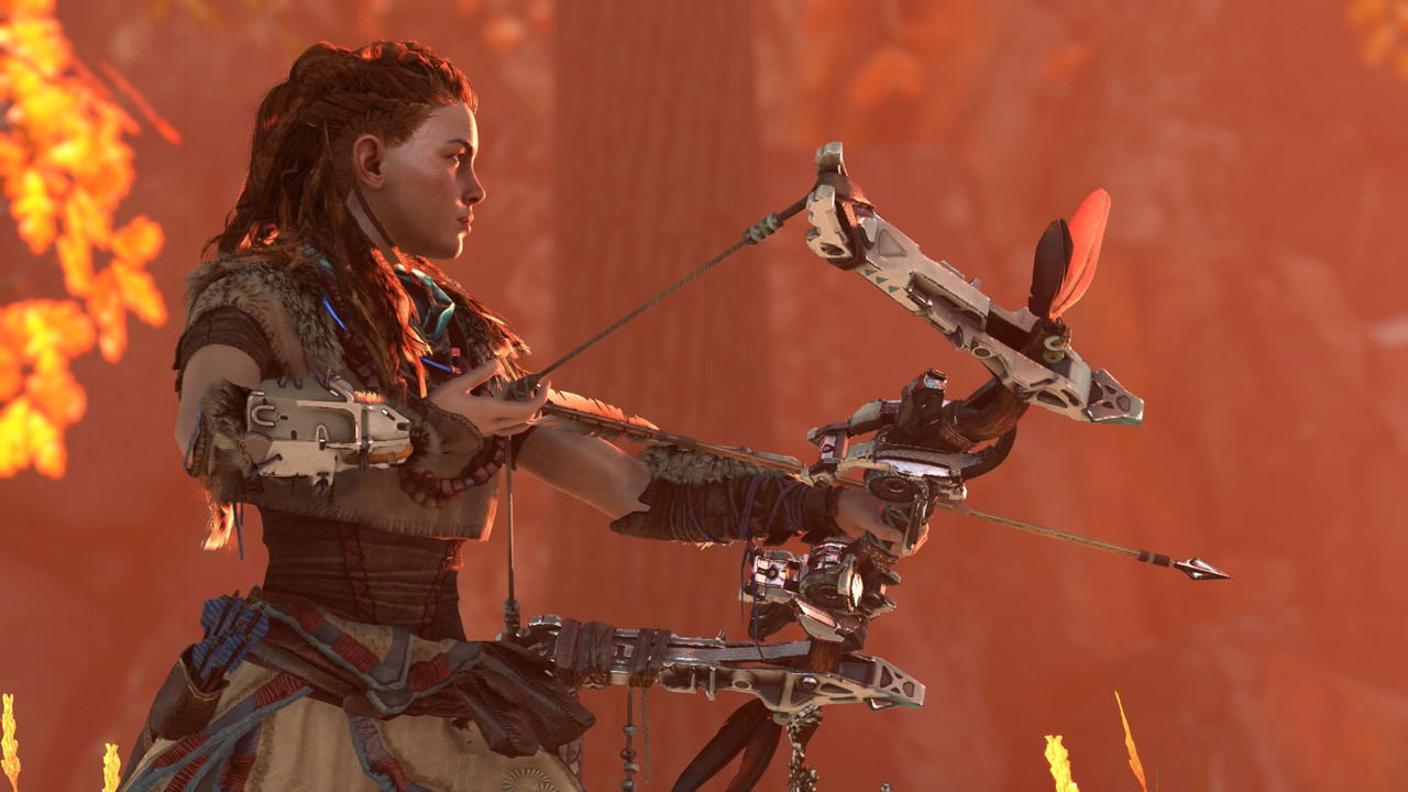 horizon zero dawn collector's edition figure