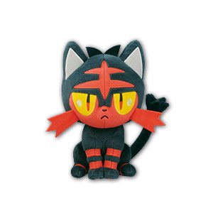 pokemon litten plush