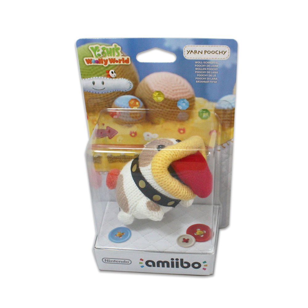 poochy yoshi amiibo