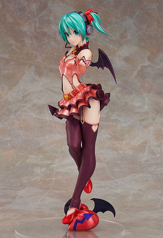 hatsune miku heart hunter figure