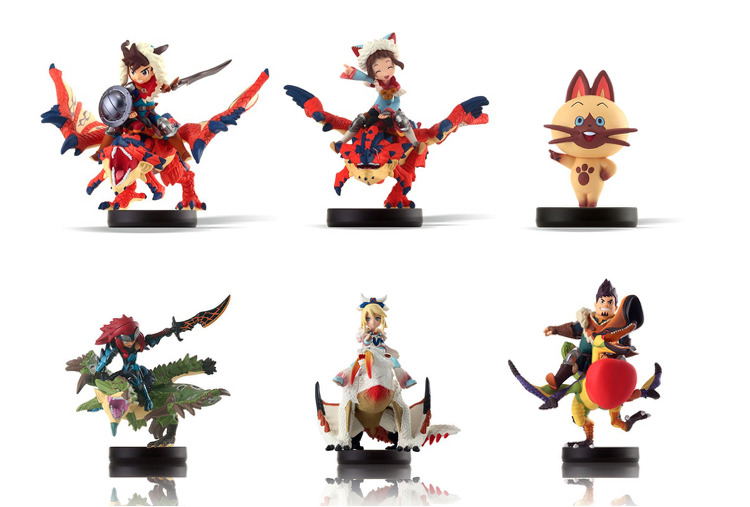 monster hunter amiibo buy